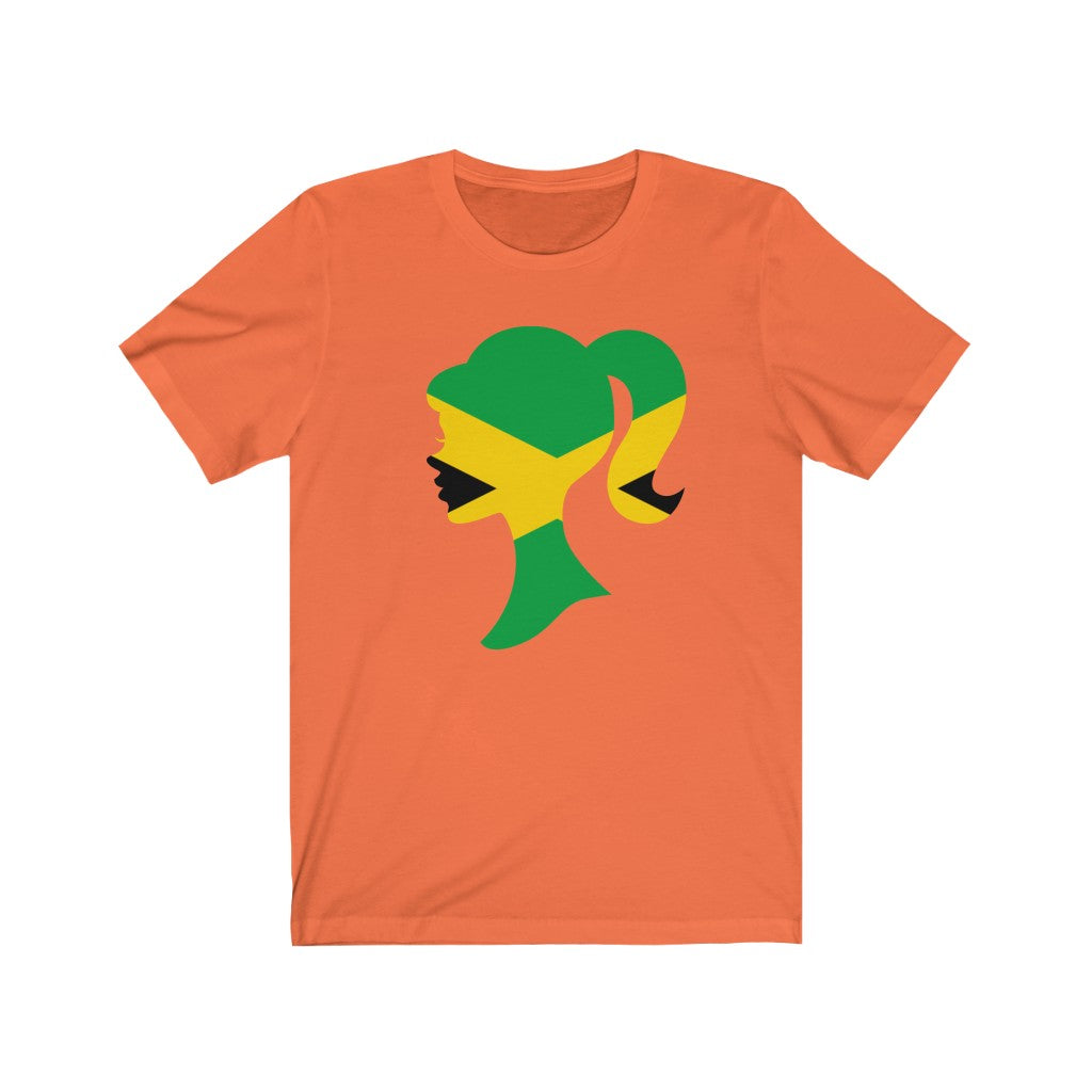 Jamaica Girl Flag Premium Tee - Unisex