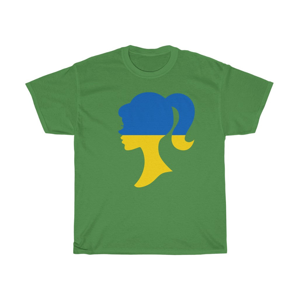 Ukraine Girl Flag Standard Tee - Unisex