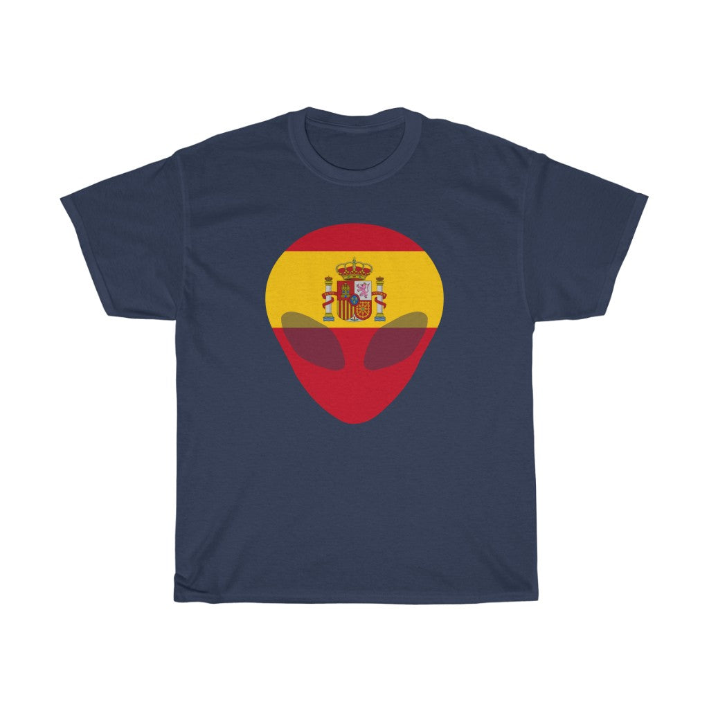 Spain Alien Flag Standard Tee - Unisex