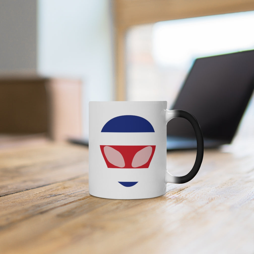 Costa Rica Alien Color Changing Mug