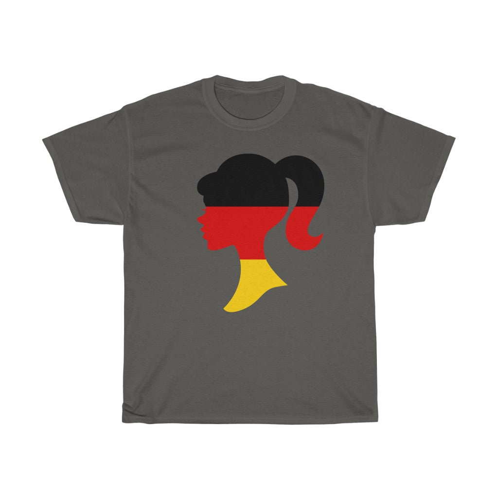 Germany Girl Flag Standard Tee - Unisex