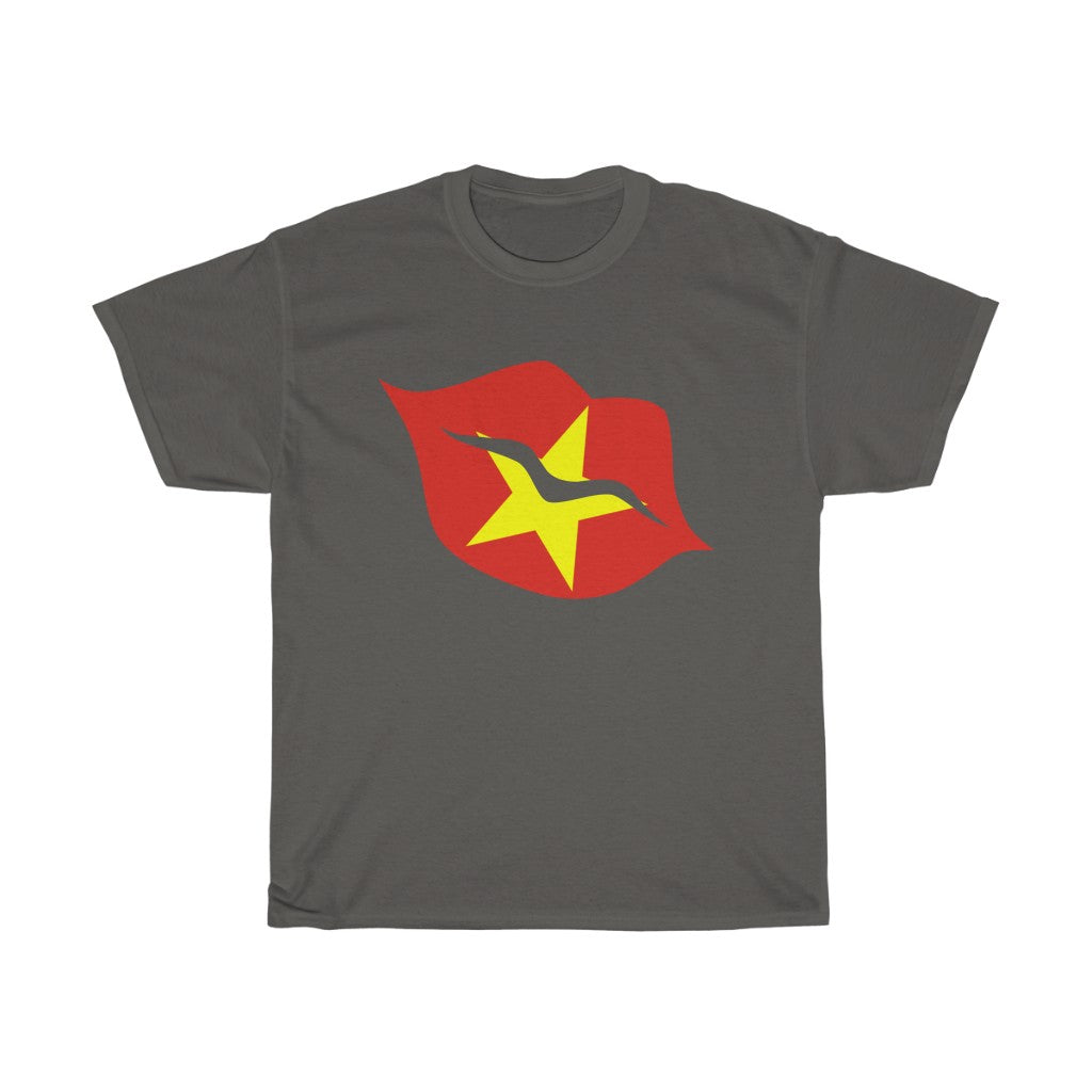 Vietnam Lips Flag Standard Tee - Unisex