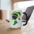 Brazil Girl Color Changing Mug