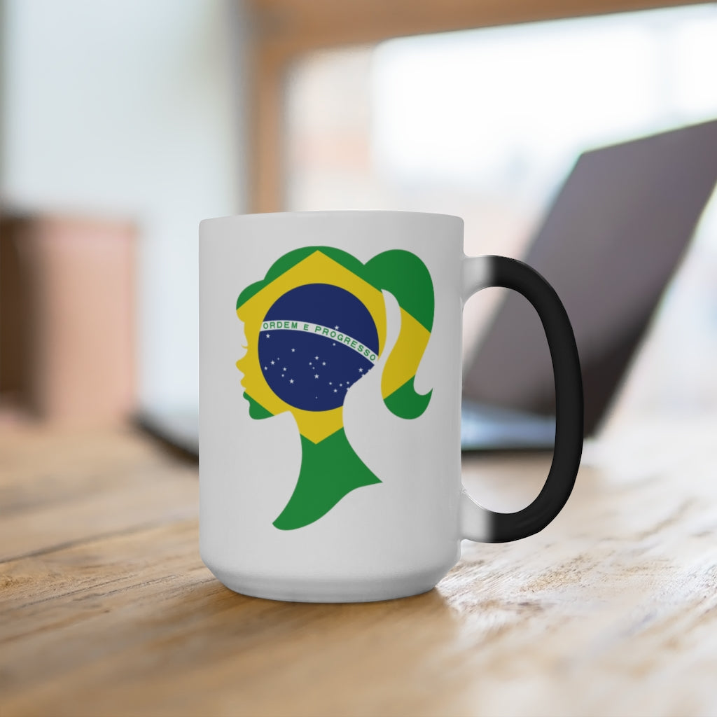 Brazil Girl Color Changing Mug