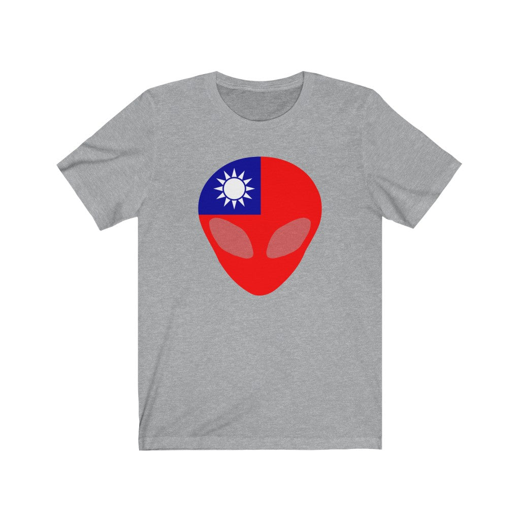 Republic of China (Taiwan) Alien Flag Premium Tee - Unisex