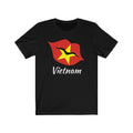 Vietnam Lips Flag Premium Tee 2 - Unisex