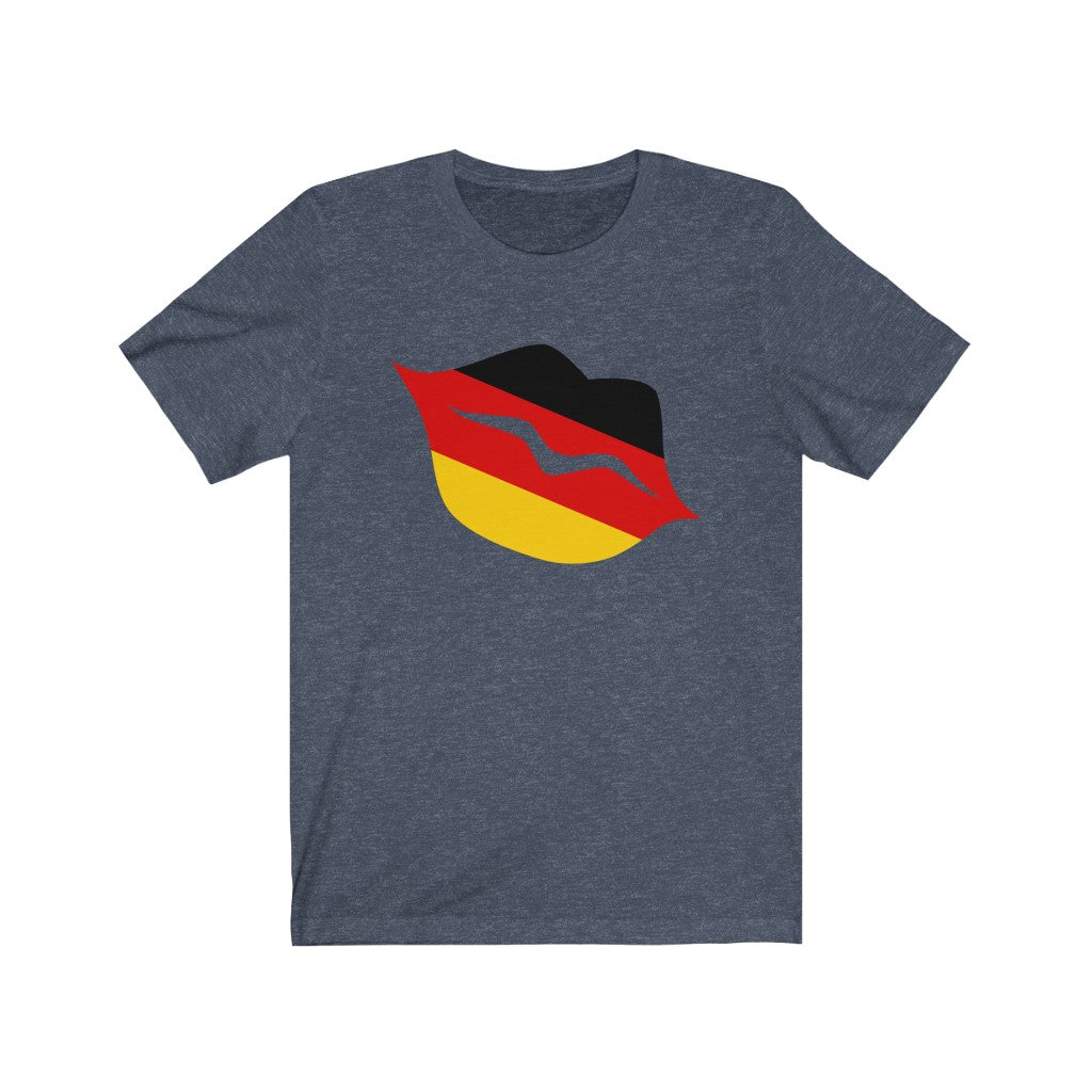 Germany Lips Flag Premium Tee - Unisex