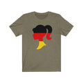 Germany Girl Flag Premium Tee - Unisex