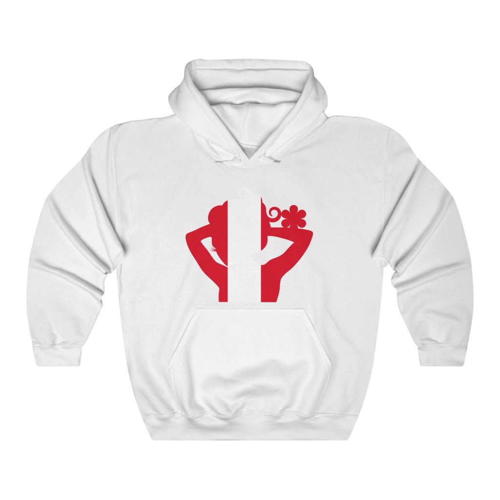 Peru Lady Flag Hoodie Sweatshirt - Unisex