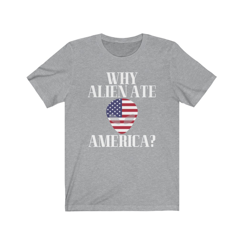 United States Alien Ate Flag Premium Tee 2 - Unisex