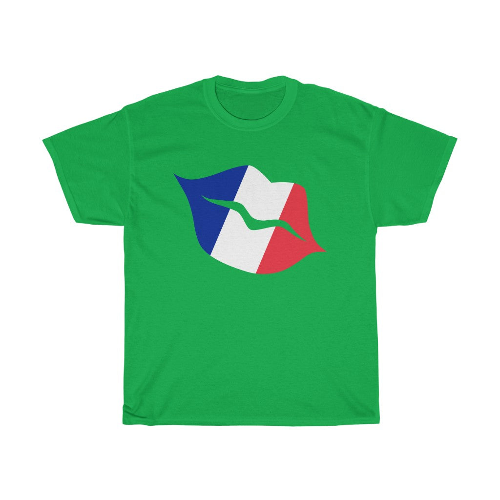 France Lips Flag Standard Tee - Unisex