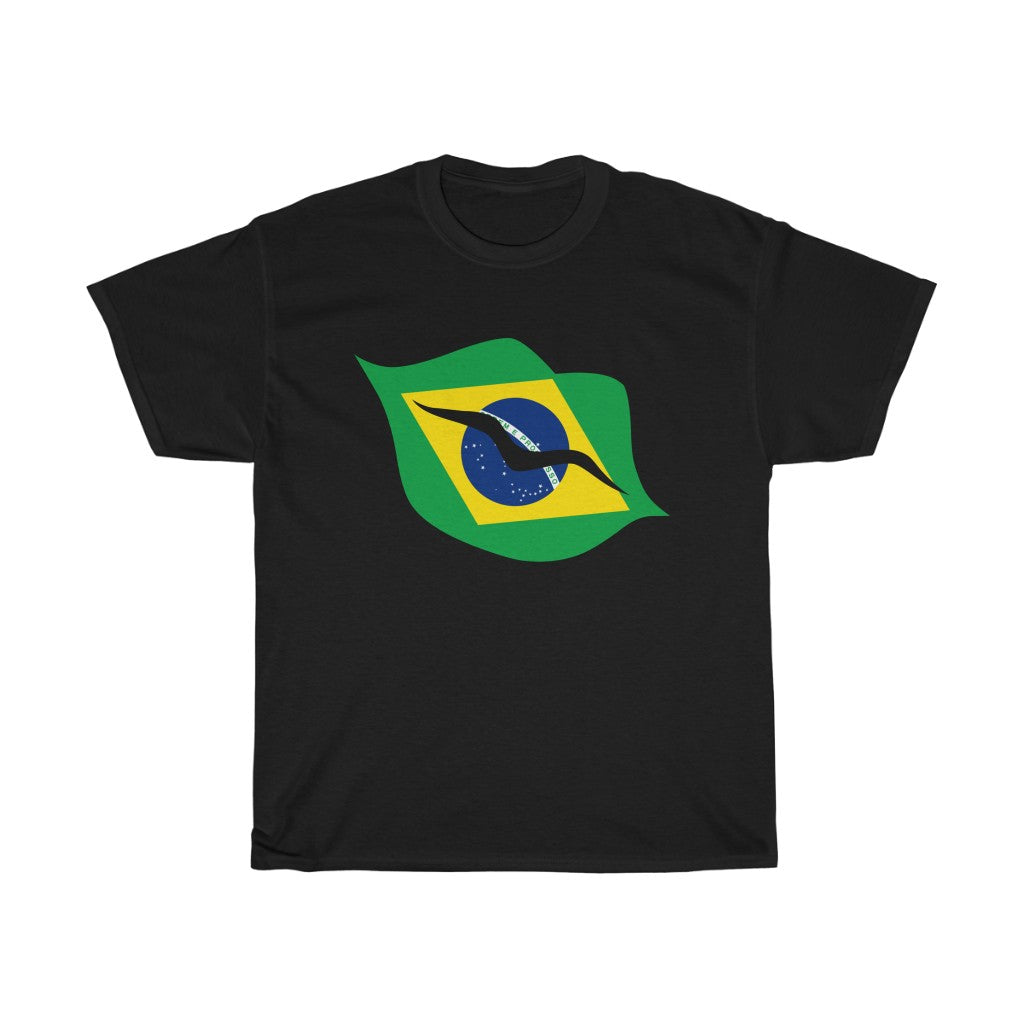 Brazil Lips Flag Standard Tee - Unisex