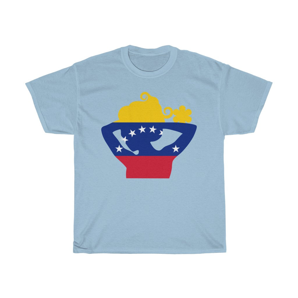 Venezuela Lady Flag Standard Tee - Unisex