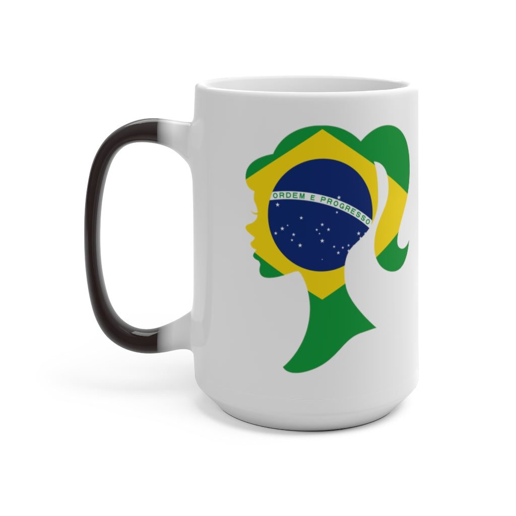 Brazil Girl Color Changing Mug