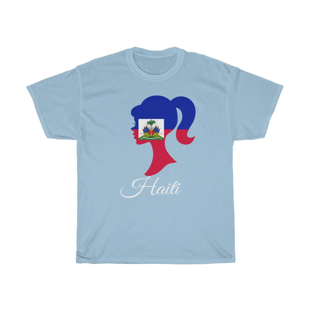 Haiti Girl Flag Standard Tee 2 - Unisex
