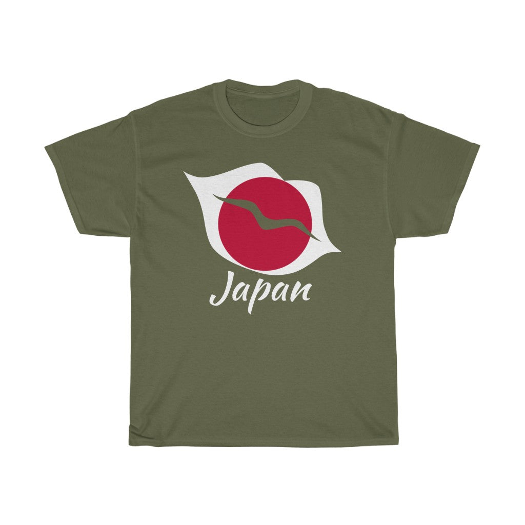Japan Lips Flag Standard Tee 2 - Unisex