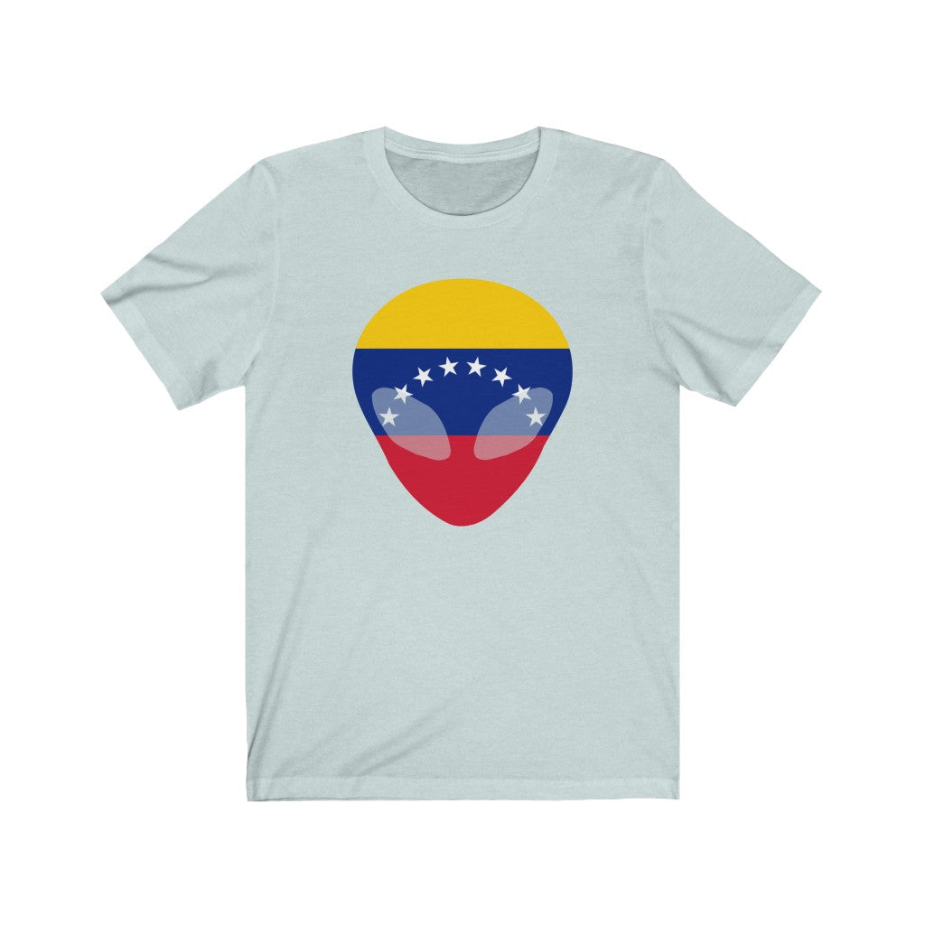 Venezuela Alien Flag Premium Tee - Unisex