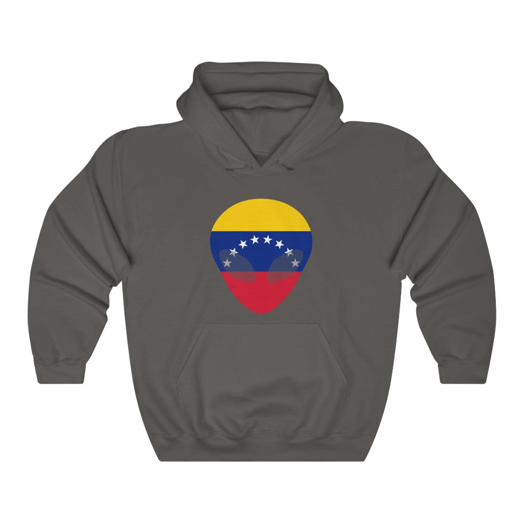 Venezuela Alien Flag Hoodie Sweatshirt - Unisex