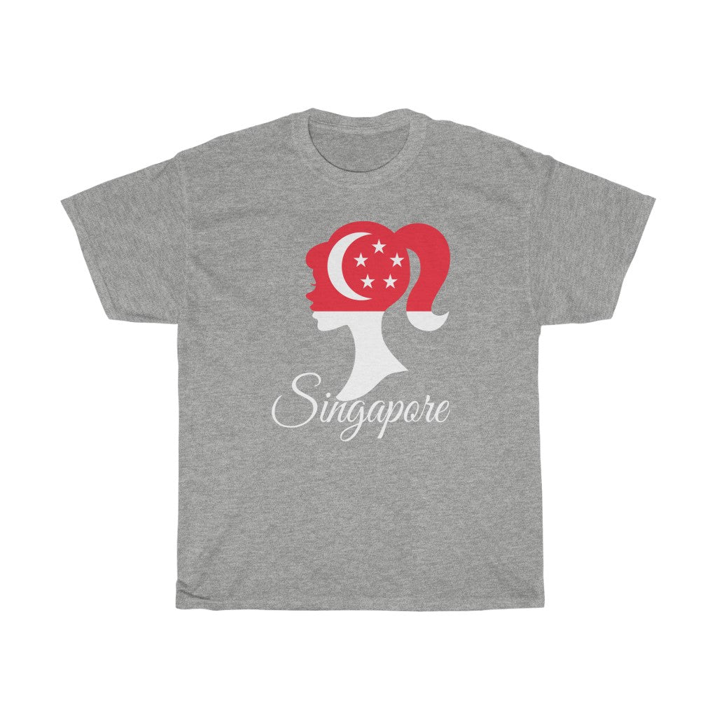 Singapore Girl Flag Standard Tee 2 - Unisex
