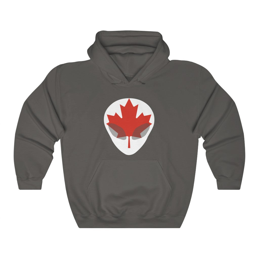 Canada Alien Flag Hoodie Sweatshirt - Unisex