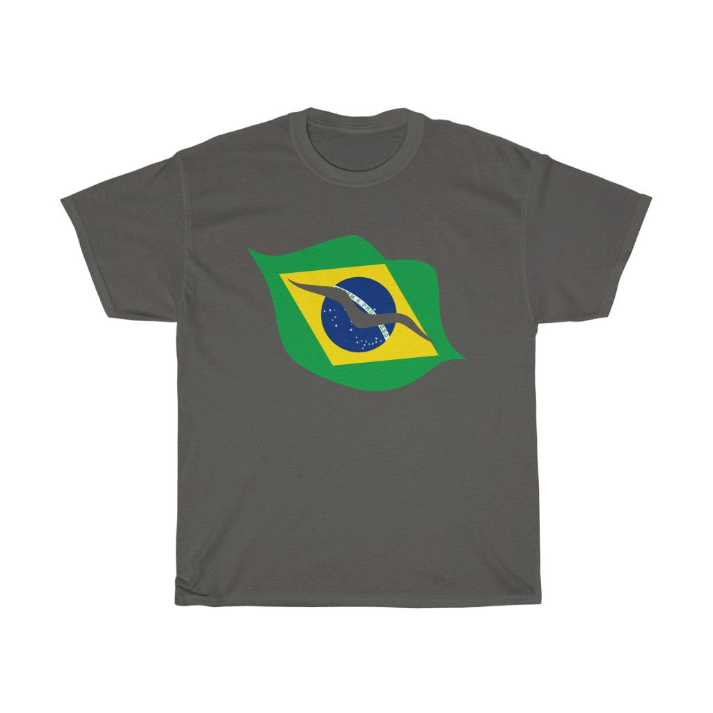 Brazil Lips Flag Standard Tee - Unisex