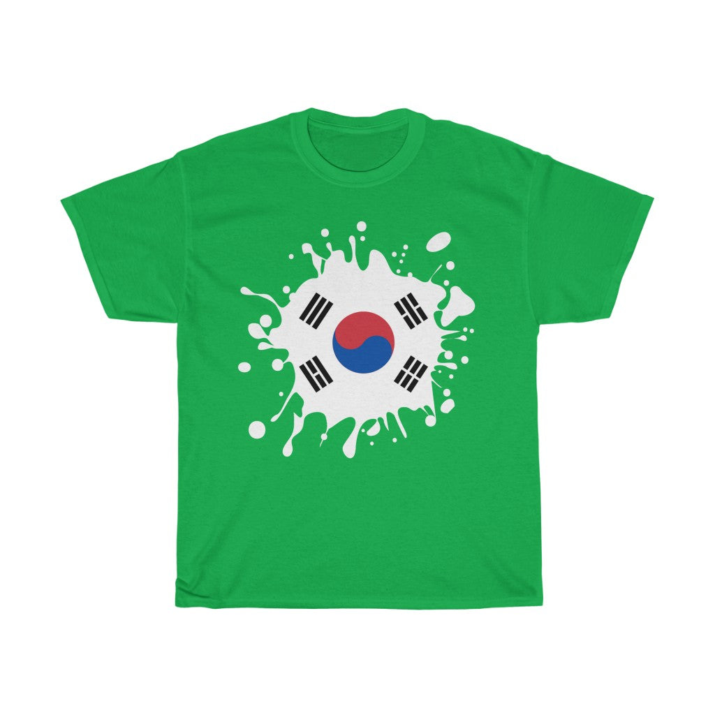 South Korea Splat Flag Standard Tee - Unisex