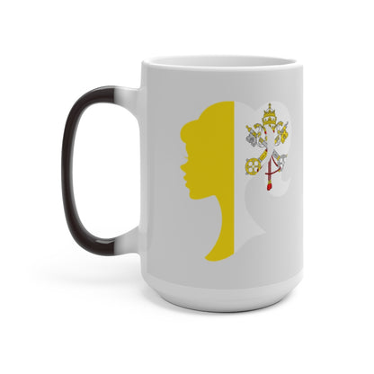 Holy See Girl Color Changing Mug