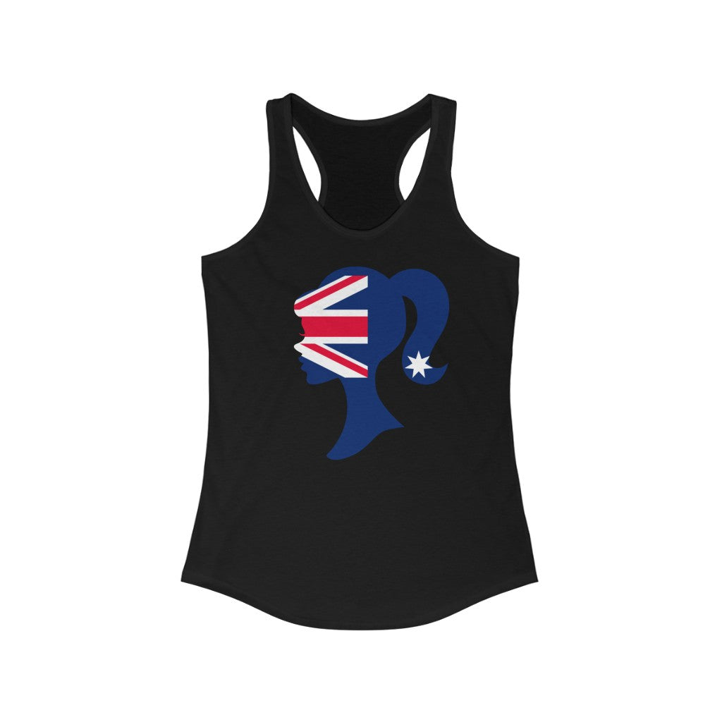 Australia Girl Flag Tank - Women