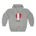 Peru Girl Flag Hoodie Sweatshirt 1 - Unisex