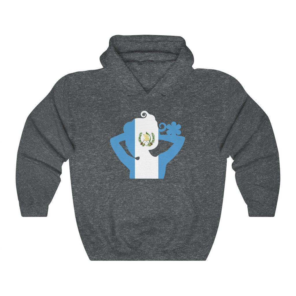 Guatemala Lady Flag Hoodie Sweatshirt - Unisex