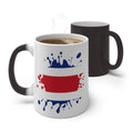 Costa Rica Splat Color Changing Mug