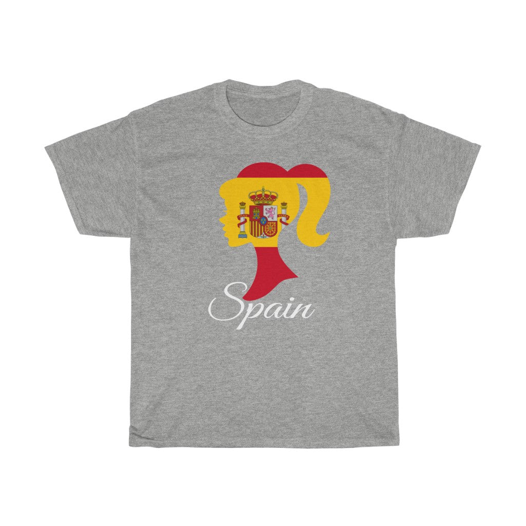 Spain Girl Flag Standard Tee 2 - Unisex