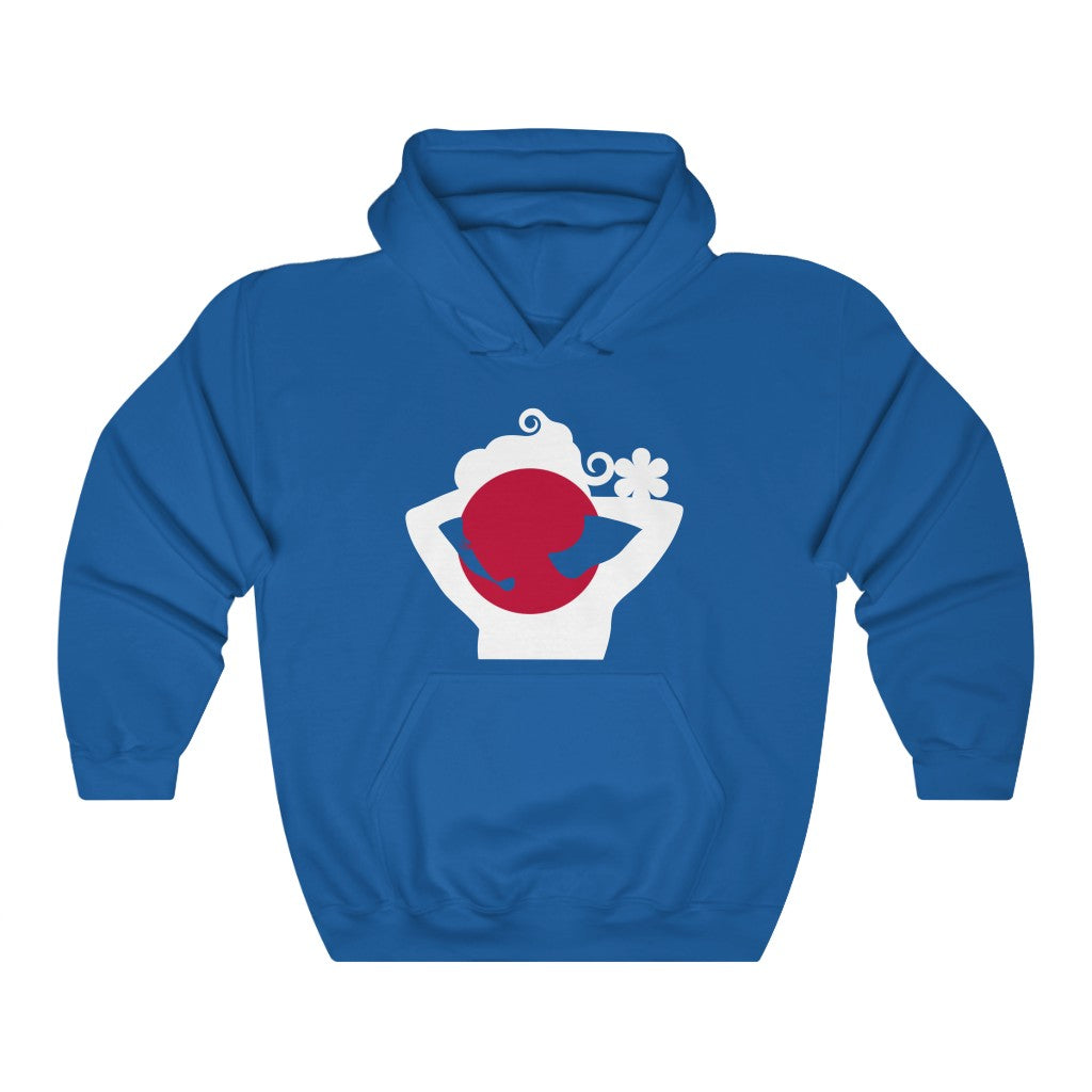Japan Lady Flag Hoodie Sweatshirt - Unisex