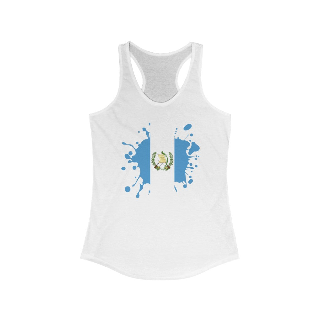 Guatemala Splat Flag Tank - Women