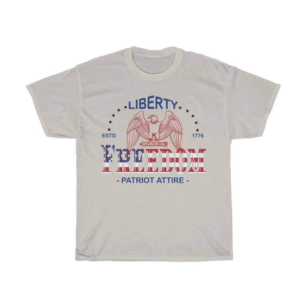 United States Liberty Freedom Flag Standard Tee 1 - Unisex
