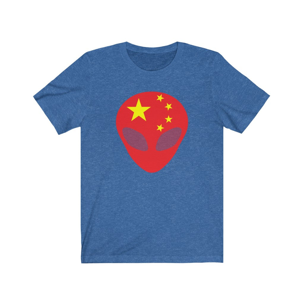 China Alien Flag Premium Tee - Unisex