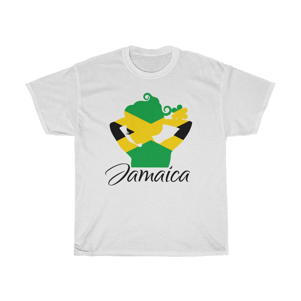 Jamaica Lady Flag Standard Tee 1 - Unisex