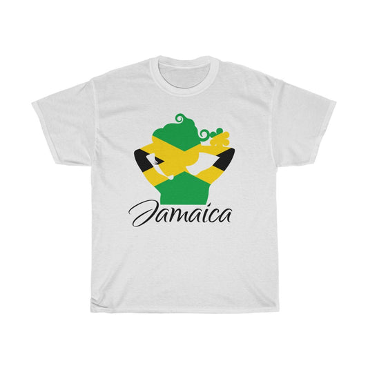 Jamaica Lady Flag Standard Tee 1 - Unisex