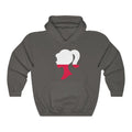Poland Girl Flag Hoodie Sweatshirt - Unisex