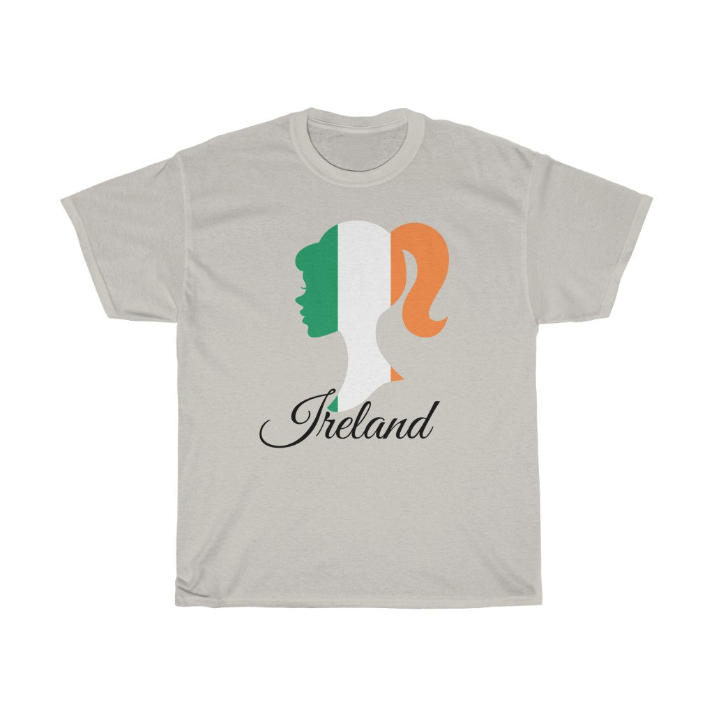 Ireland Girl Flag Standard Tee 1 - Unisex