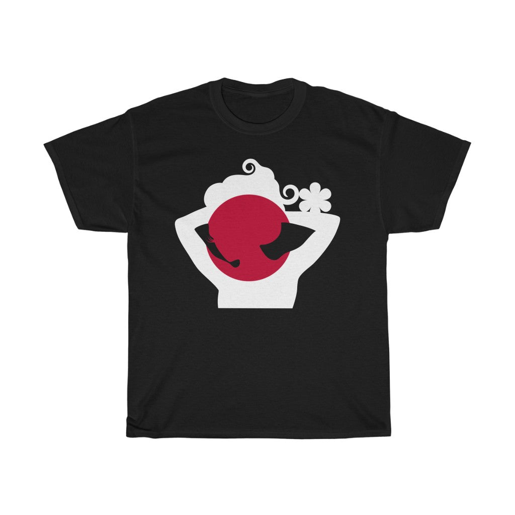 Japan Lady Flag Standard Tee - Unisex