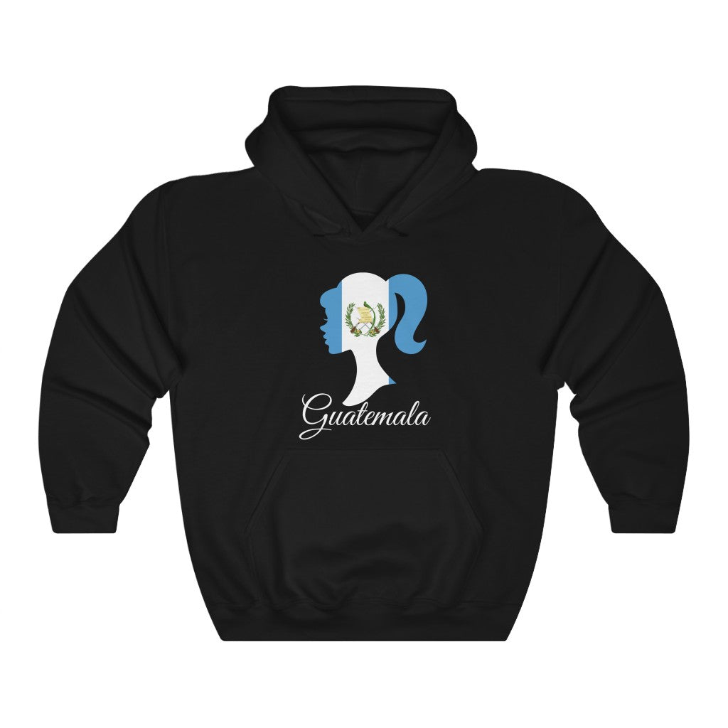 Guatemala Girl Flag Hoodie Sweatshirt 2 - Unisex