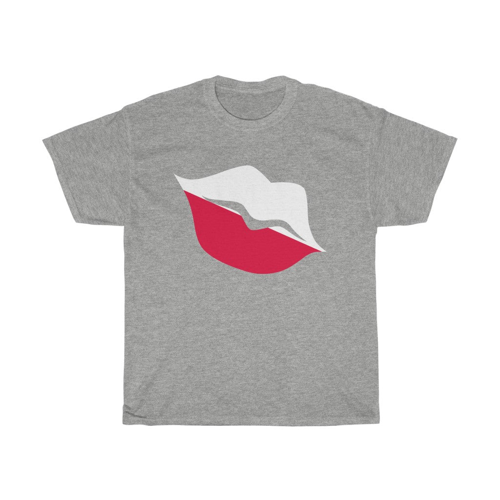 Poland Lips Flag Standard Tee - Unisex