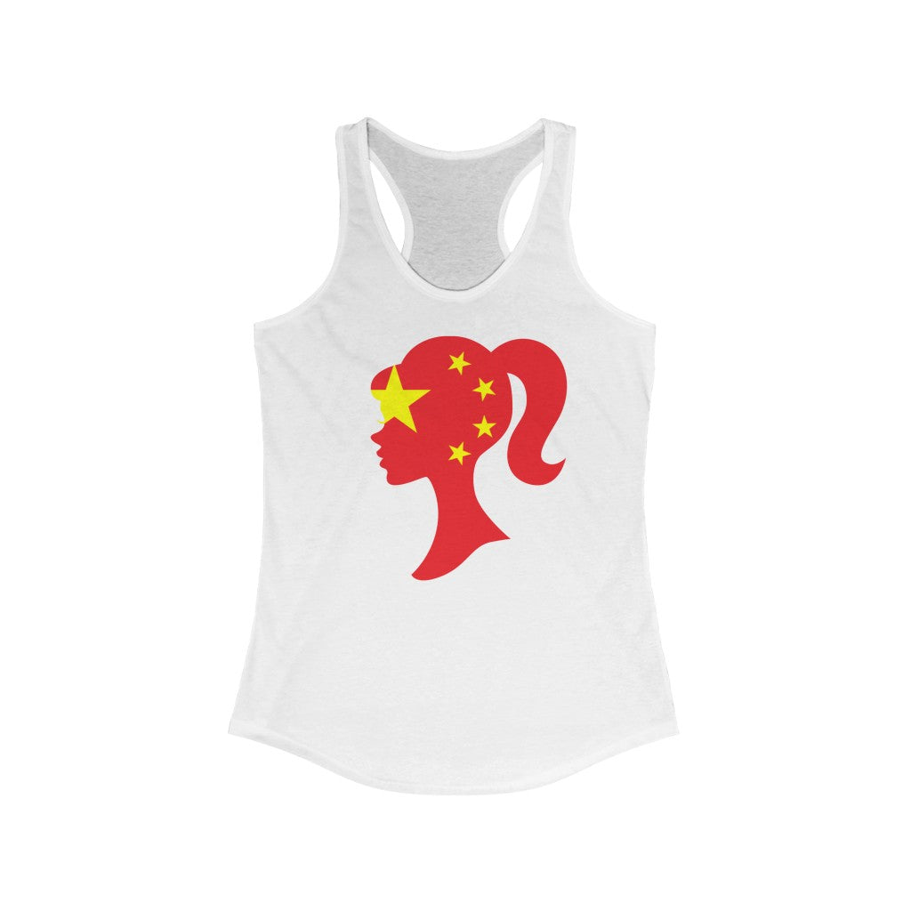 China Girl Flag Tank - Women