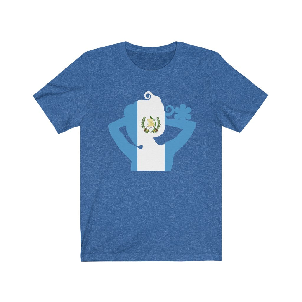 Guatemala Lady Flag Premium Tee - Unisex