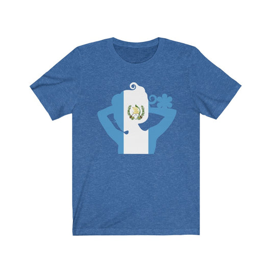 Guatemala Lady Flag Premium Tee - Unisex