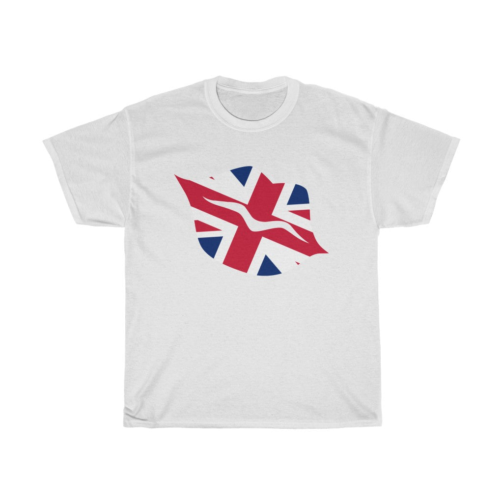 United Kingdom Lips Flag Standard Tee - Unisex