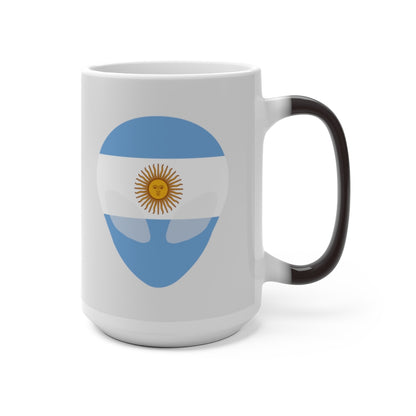 Argentina Alien Color Changing Mug