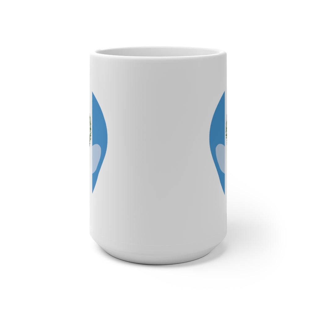 Guatemala Alien Color Changing Mug