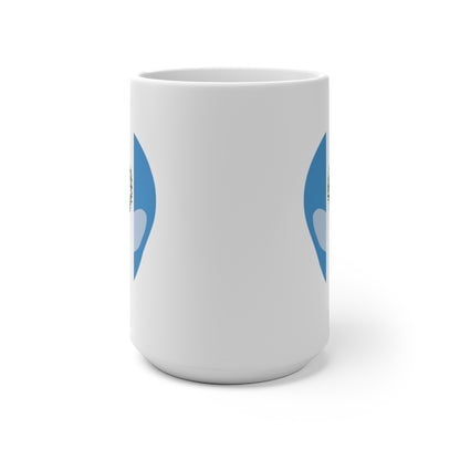 Guatemala Alien Color Changing Mug